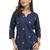Women floral embroidered floral kurta