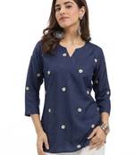 Women floral printed floral kurta