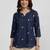 Women floral printed floral kurta