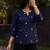 Women floral embroidered floral kurta
