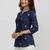 Women floral embroidered floral kurta
