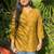 Women floral embroidered floral kurta