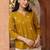 Women floral embroidered floral kurta