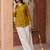 Women floral embroidered floral kurta