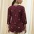 Women floral embroidered floral kurta