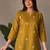 Women floral embroidered kurta