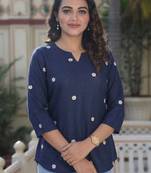 Women floral printed floral kurta