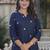 Women floral printed floral kurta