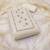 white chanderi embroidered unstitched dress materials 3 pair top bottom dupatta