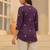 Women floral embroidered floral kurta