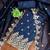 blue chanderi embroidered unstitched dress materials 3 pair top bottom dupatta
