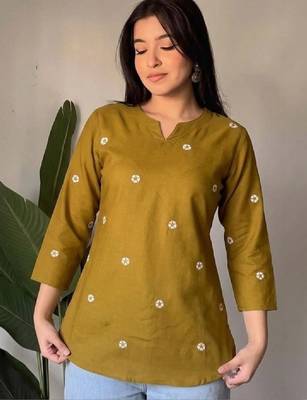 Women floral printed kurta 3