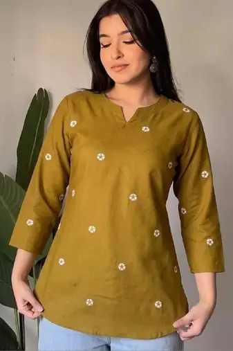 Women floral printed kurta