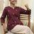 Women floral embroidered thread work floral kurta