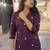 Women floral embroidered floral kurta