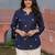 Women floral embroidered floral kurta