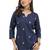 Women floral embroidered floral kurta