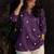 Women floral embroidered floral kurta
