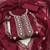 maroon chanderi embroidered unstitched dress materials 3 pair top bottom dupatta