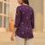 Women floral embroidered floral kurta
