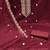 maroon chanderi embroidered unstitched dress materials 3 pair top bottom dupatta
