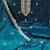 indigo chanderi embroidered unstitched dress materials 3 pair top bottom dupatta