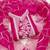 pink organza embroidered unstitched dressmaterials 3 pair top bottom dupptaa