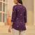 Women floral embroidered floral kurta