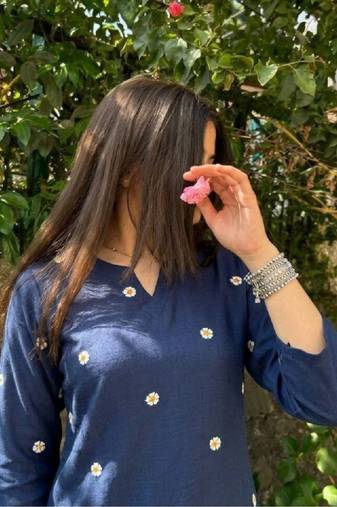 Women floral printed indie prints kurta