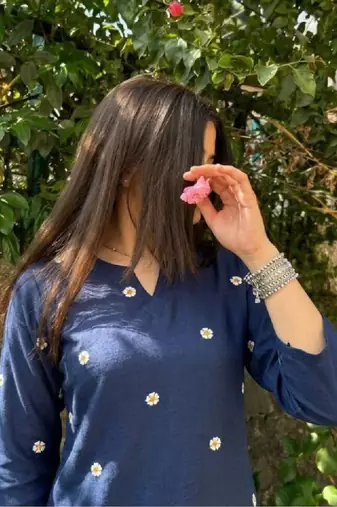 Women floral printed indie prints kurta