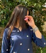 Women floral printed indie prints kurta