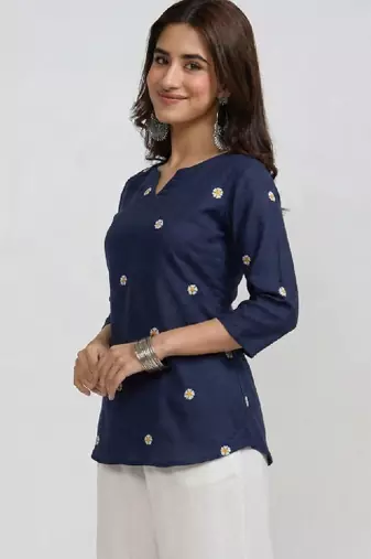 Women floral printed indie prints kurta