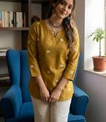 Women floral printed kurta