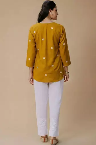 Women floral printed kurta