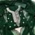 green georgette embroidered unstitched dressmaterials 3 pair top bottom dupptaa