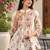 Women floral embroidered thread work floral kurta