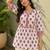 Women ethnic motifs printed indie prints kurta