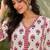 Women ethnic motifs printed indie prints kurta