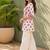 Women ethnic motifs printed indie prints kurta
