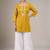 Women embroidered thread work handloom kurta