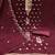 maroon georgette embroidered unstitched dressmaterials 3 pair top bottom dupptaa