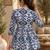 Women ethnic motifs printed kurta