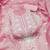 pink chanderi embroidered unstitched dress materials 3 pair top bottom dupatta
