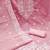 pink chanderi embroidered unstitched dress materials 3 pair top bottom dupatta