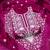 pink chanderi embroidered unstitched dress materials 3 pair top bottom dupatta