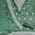 green chanderi embroidered unstitched dress materials 3 pair top bottom dupatta