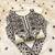 white chanderi embroidered unstitched dress materials 3 pair top bottom dupatta