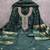 green chanderi embroidered unstitched dress materials 3 pair top bottom dupatta