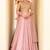 Pink Soft Roman Silk Beautiful Plain Lehenga With Pocket & Embroidery Sequins Work Choli Readymade Lehenga Choli