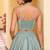 Powder Blue Soft Roman Silk Beautiful Plain Lehenga With Pocket & Embroidery Sequins Work Choli Readymade Lehenga Choli